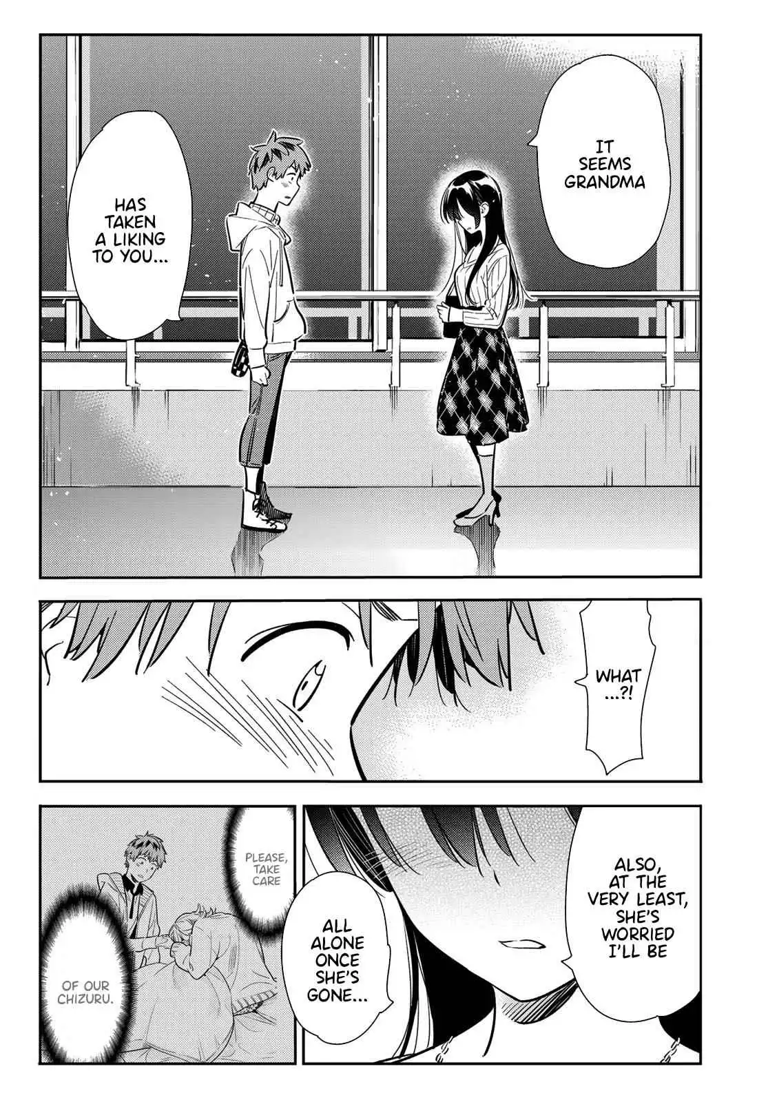 Kanojo, Okarishimasu Chapter 91 5